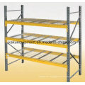 Selective Industrial Warehouse Shelving Teardrop Pallet Storage Racking